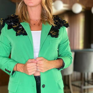 ENVY GREEN BLAZER