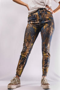 SPLATTER JEANS