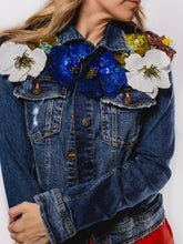 Load image into Gallery viewer, FLOWER POWER JACKET