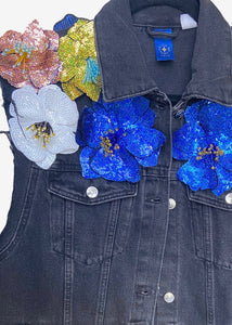 FLOWER POWER VEST