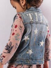 Load image into Gallery viewer, SKY FULL OF STARS DENIM VESTS