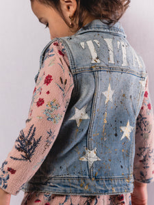 SKY FULL OF STARS DENIM VESTS