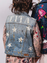 Load image into Gallery viewer, SKY FULL OF STARS DENIM VESTS