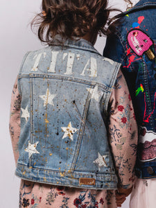 SKY FULL OF STARS DENIM VESTS