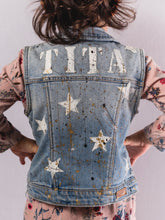 Load image into Gallery viewer, SKY FULL OF STARS DENIM VESTS