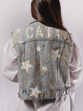 Load image into Gallery viewer, SKY FULL OF STARS DENIM VESTS