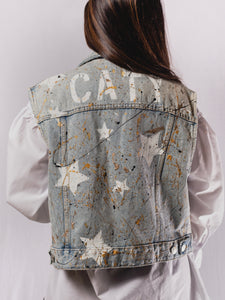 SKY FULL OF STARS DENIM VESTS