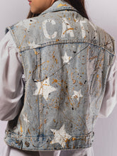 Load image into Gallery viewer, SKY FULL OF STARS DENIM VESTS