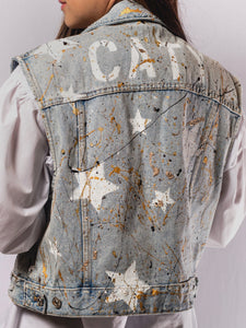 SKY FULL OF STARS DENIM VESTS